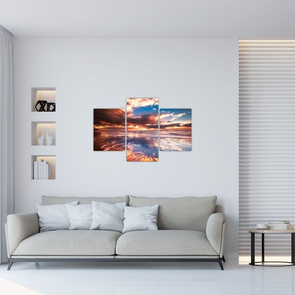 Kép - Esti strand (90x60 cm)