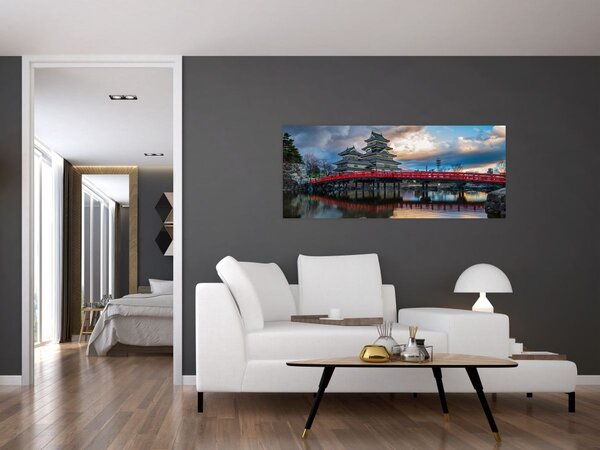 Kép - Japán (120x50 cm)