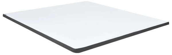 Modern Szövetágy - Rugós Matrac - 160x200 cm - Sötétszürke
