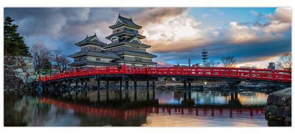 Kép - Japán (120x50 cm)