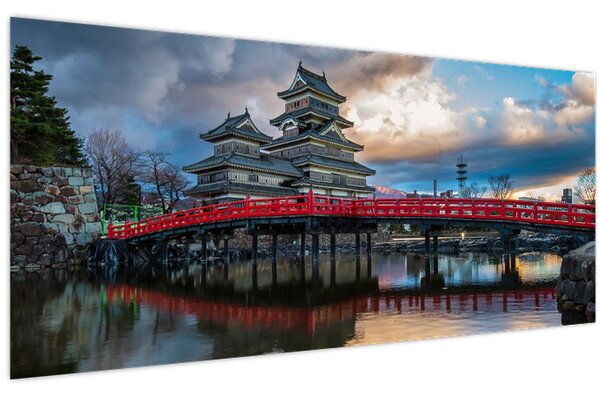 Kép - Japán (120x50 cm)