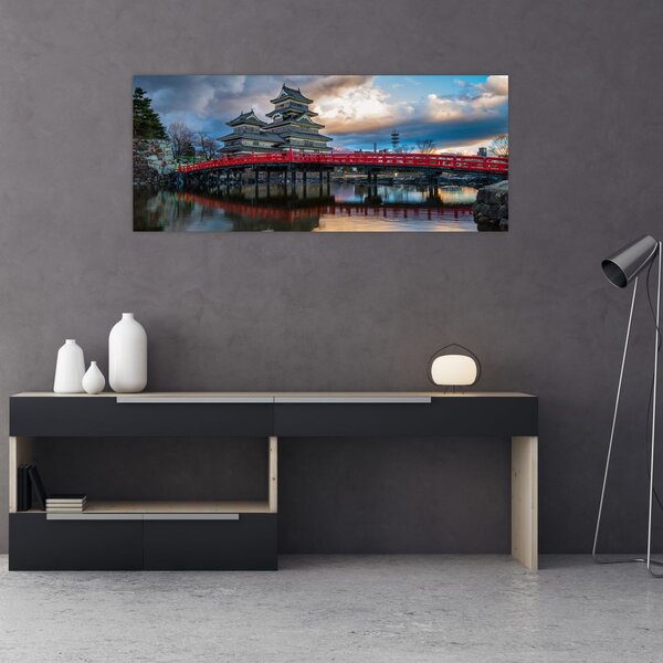 Kép - Japán (120x50 cm)