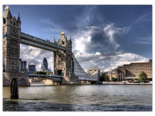 Kép - Tower Bridge Londonban (70x50 cm)