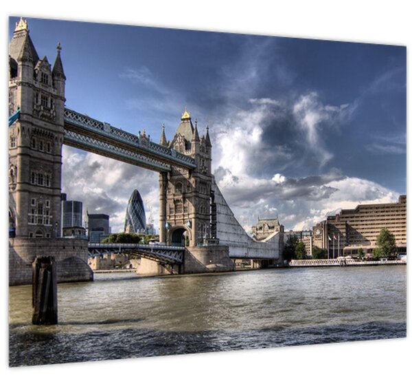 Kép - Tower Bridge Londonban (70x50 cm)