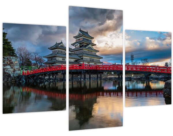 Kép - Japán (90x60 cm)