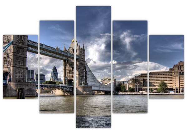 Kép - Tower Bridge Londonban (150x105 cm)