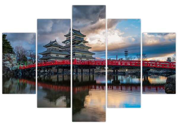 Kép - Japán (150x105 cm)