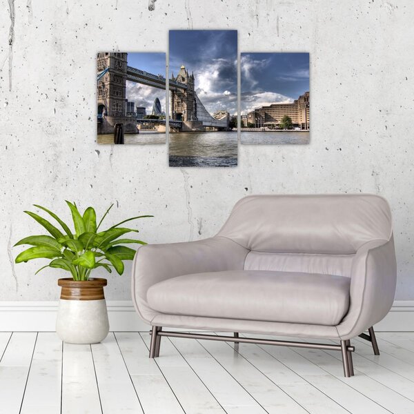 Kép - Tower Bridge Londonban (90x60 cm)