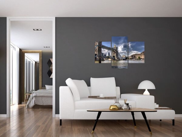 Kép - Tower Bridge Londonban (90x60 cm)