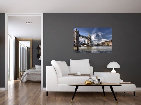Kép - Tower Bridge Londonban (90x60 cm)