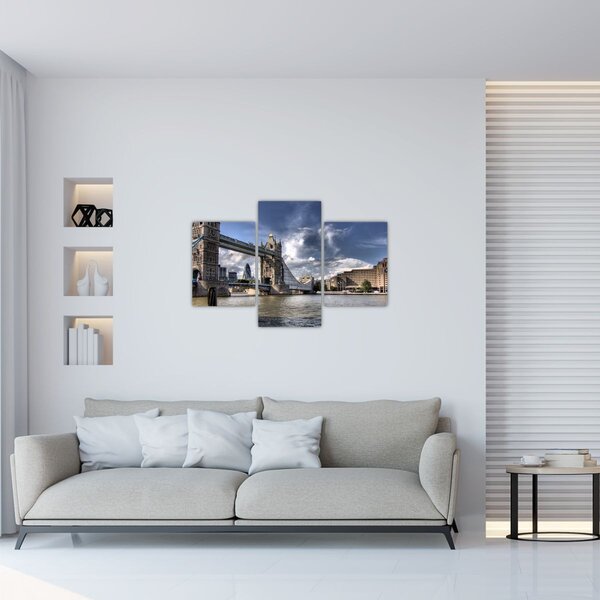 Kép - Tower Bridge Londonban (90x60 cm)