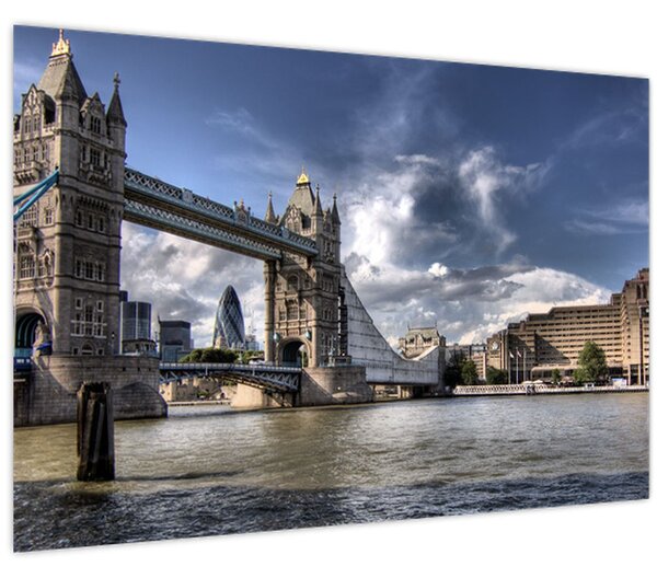 Kép - Tower Bridge Londonban (90x60 cm)