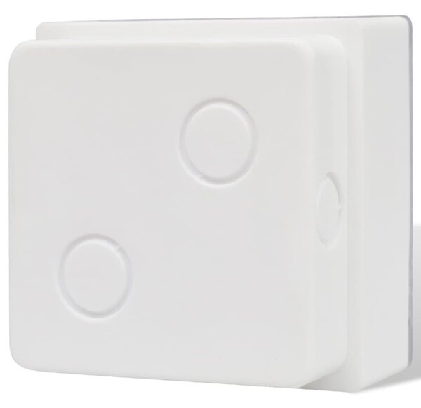 2 db LED földbe építhető izzó / kültéri lámpa 100 x 100 x 68 mm