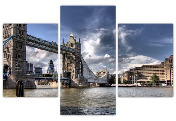 Kép - Tower Bridge Londonban (90x60 cm)
