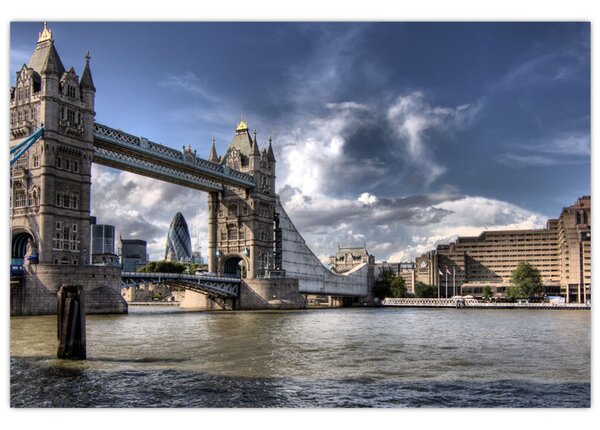 Kép - Tower Bridge Londonban (90x60 cm)