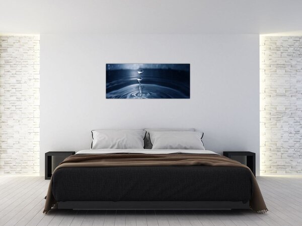 Kép - Cseppek (120x50 cm)