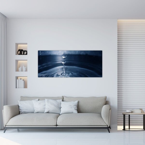 Kép - Cseppek (120x50 cm)