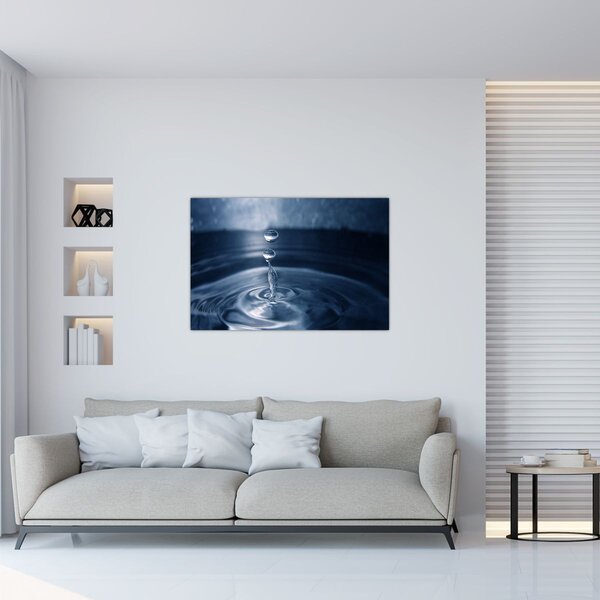 Kép - Cseppek (90x60 cm)