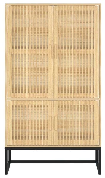 VidaXL szerelt fa magasszekrény 70x35x125 cm