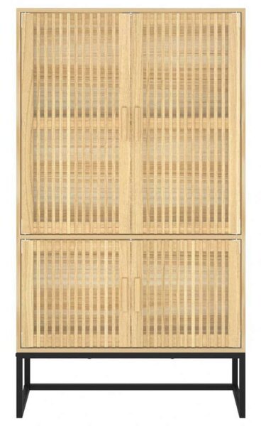 VidaXL szerelt fa magasszekrény 70x35x125 cm