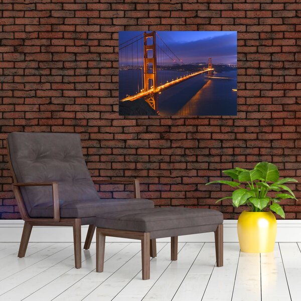 Kép - Golden Gate híd (70x50 cm)