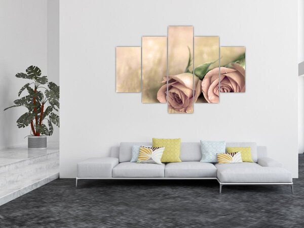 Kép - Finom rózsák (150x105 cm)