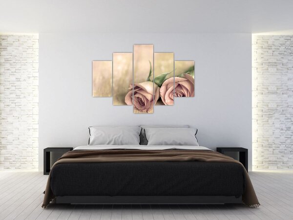Kép - Finom rózsák (150x105 cm)