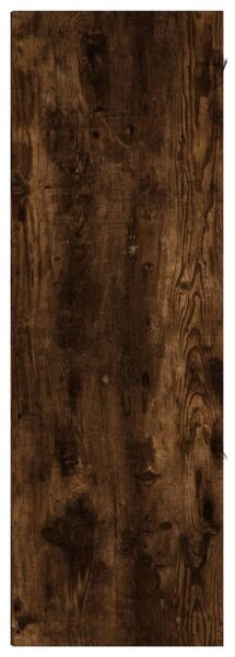 Füstös tölgy színű tárolószekrény 60 x 29,5 x 90 cm