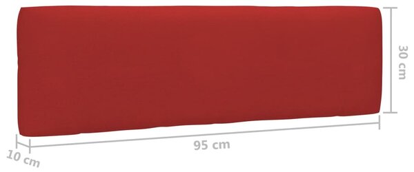 Fehér impregnált fenyőfa kerti raklap sarokkanapé