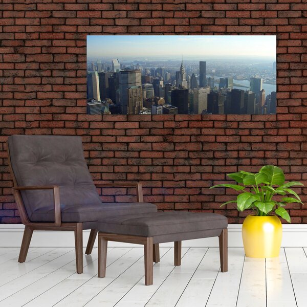 Kép - Manhattan nappal (120x50 cm)