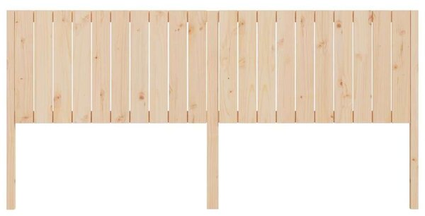 VidaXL tömör fenyőfa ágyfejtámla 205,5 x 4 x 100 cm