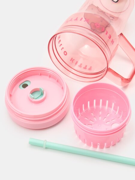 Sinsay - Bögre füllel és szívószállal Hello Kitty - többszínű