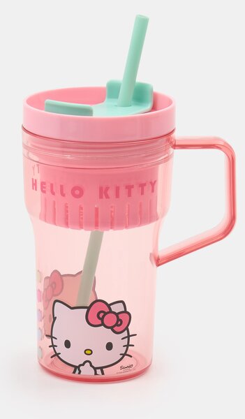 Sinsay - Bögre füllel és szívószállal Hello Kitty - többszínű