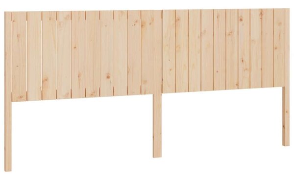 VidaXL tömör fenyőfa ágyfejtámla 205,5 x 4 x 100 cm