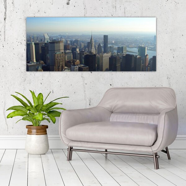 Kép - Manhattan nappal (120x50 cm)