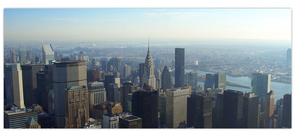 Kép - Manhattan nappal (120x50 cm)