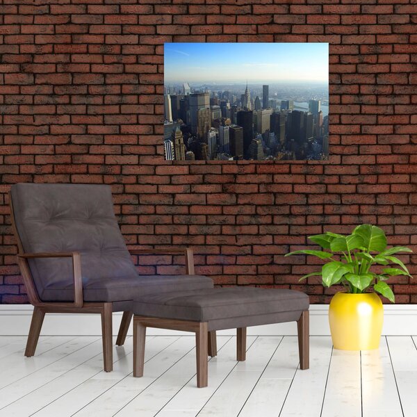 Kép - Manhattan nappal (70x50 cm)