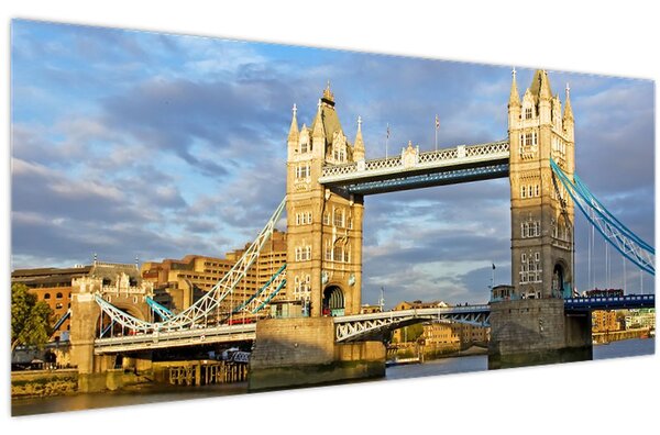 Kép - Tower Bridge (120x50 cm)
