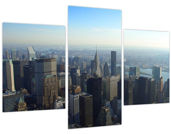 Kép - Manhattan nappal (90x60 cm)