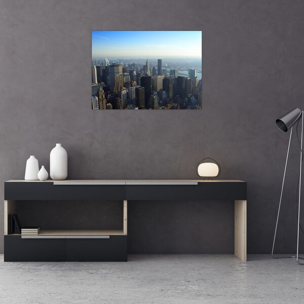 Kép - Manhattan nappal (70x50 cm)