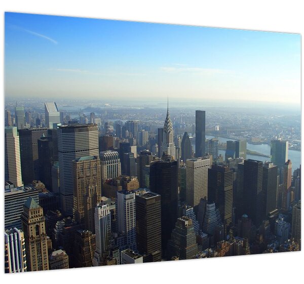 Kép - Manhattan nappal (70x50 cm)