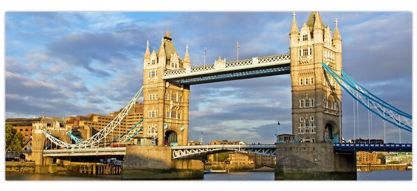 Kép - Tower Bridge (120x50 cm)