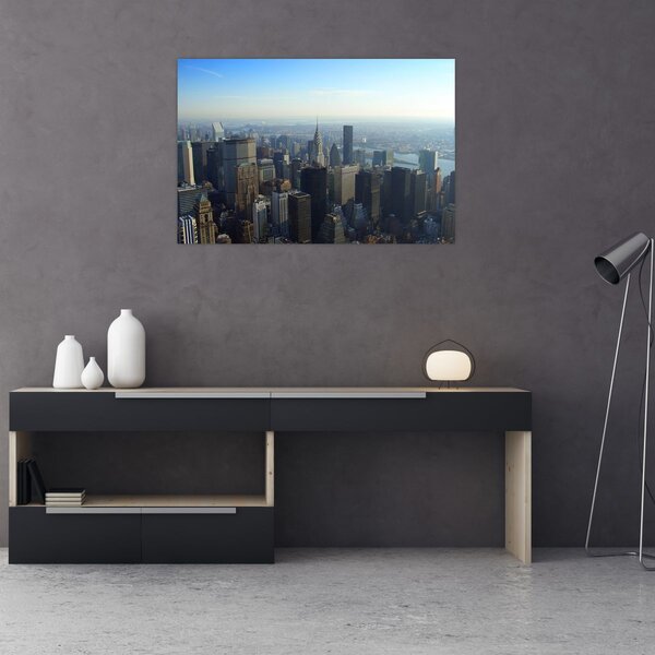 Kép - Manhattan nappal (90x60 cm)