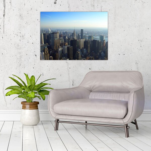 Kép - Manhattan nappal (70x50 cm)
