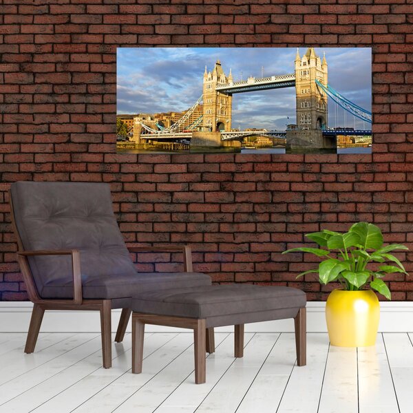 Kép - Tower Bridge (120x50 cm)
