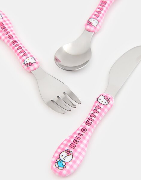 Sinsay - Evőeszközkészlet 3 db Hello Kitty - rózsaszín
