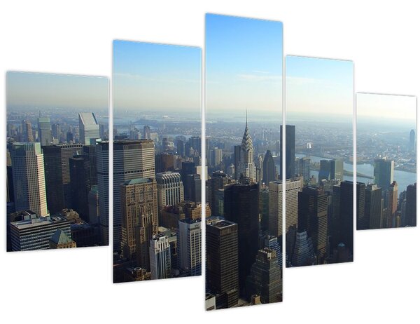 Kép - Manhattan nappal (150x105 cm)