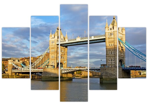 Kép - Tower Bridge (150x105 cm)