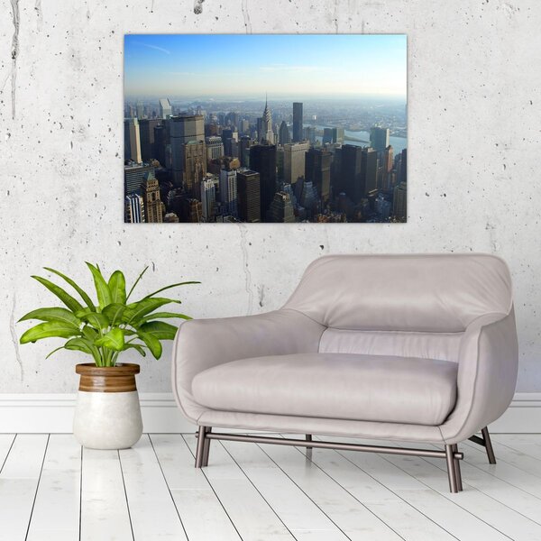 Kép - Manhattan nappal (90x60 cm)