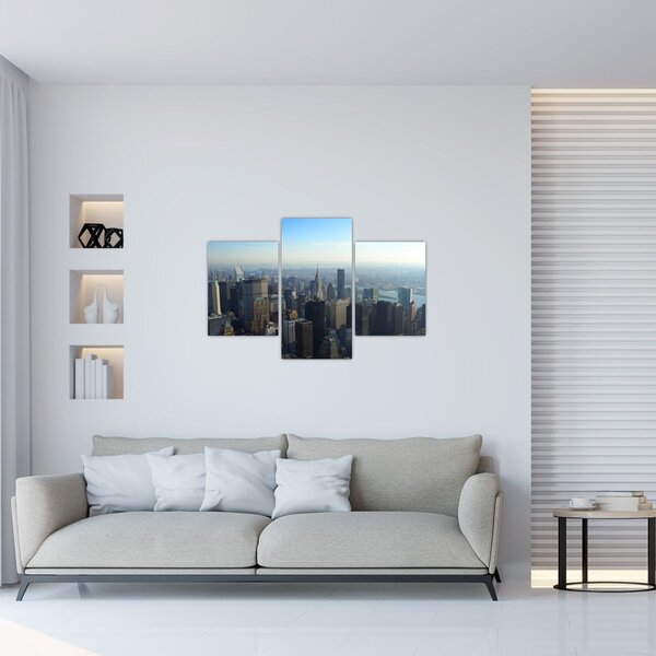 Kép - Manhattan nappal (90x60 cm)